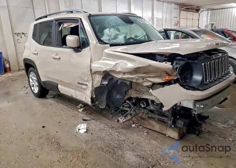 2016 Jeep Renegade Latitude from USA, damaged, VIN ZACCJABT8GPD13812